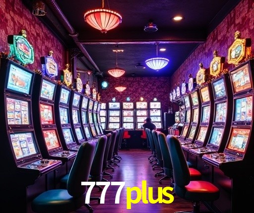 Biblioteca de slots populares na 777plus